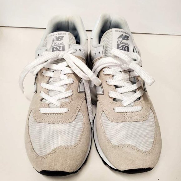 New Balance Other - New balance Shoes, 574 Core, Light Grey/White, M 9.5